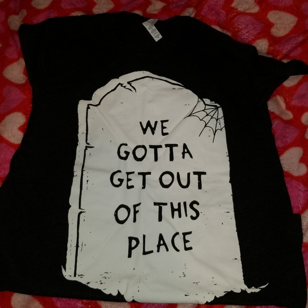 Tombstone Tshirt.